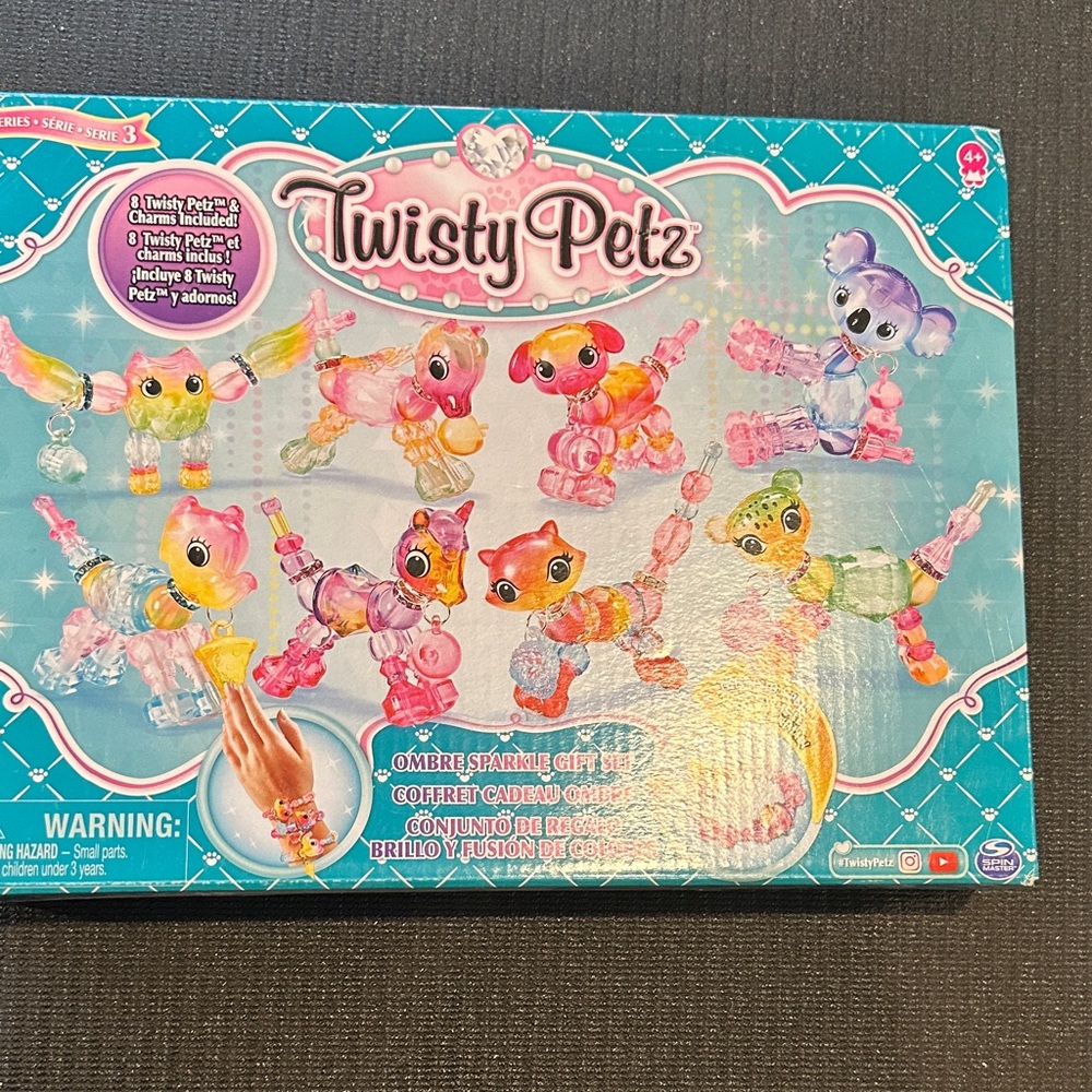 Twisty Petz Ombre Sparkle Gift Set